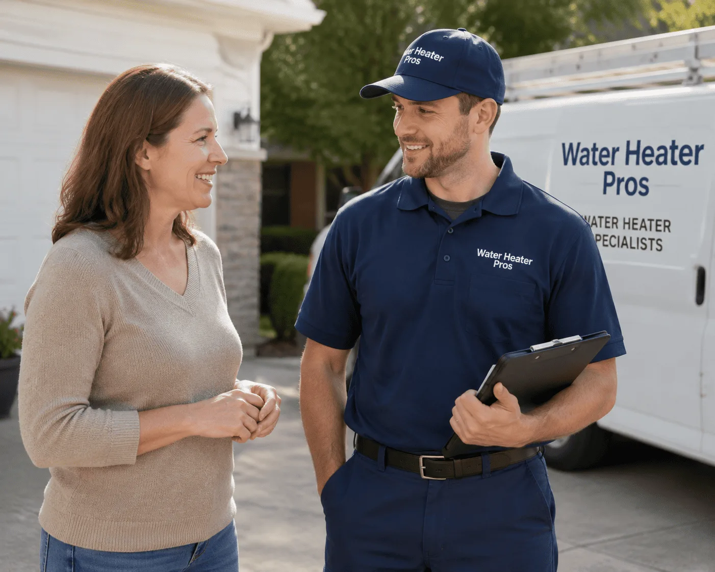 Water Heater Repair Help for Mckittrick, CA
