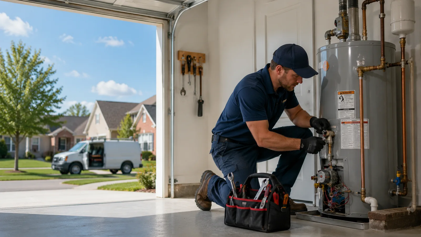 Trusted Water Heater Repair Professionals in Mckittrick, CA